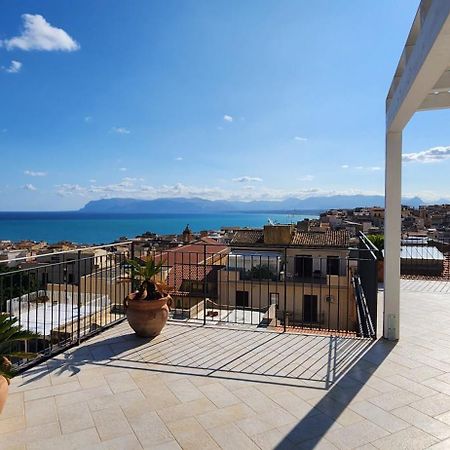 Palazzo Del Golfo Penthouse Appartement Castellammare del Golfo Buitenkant foto