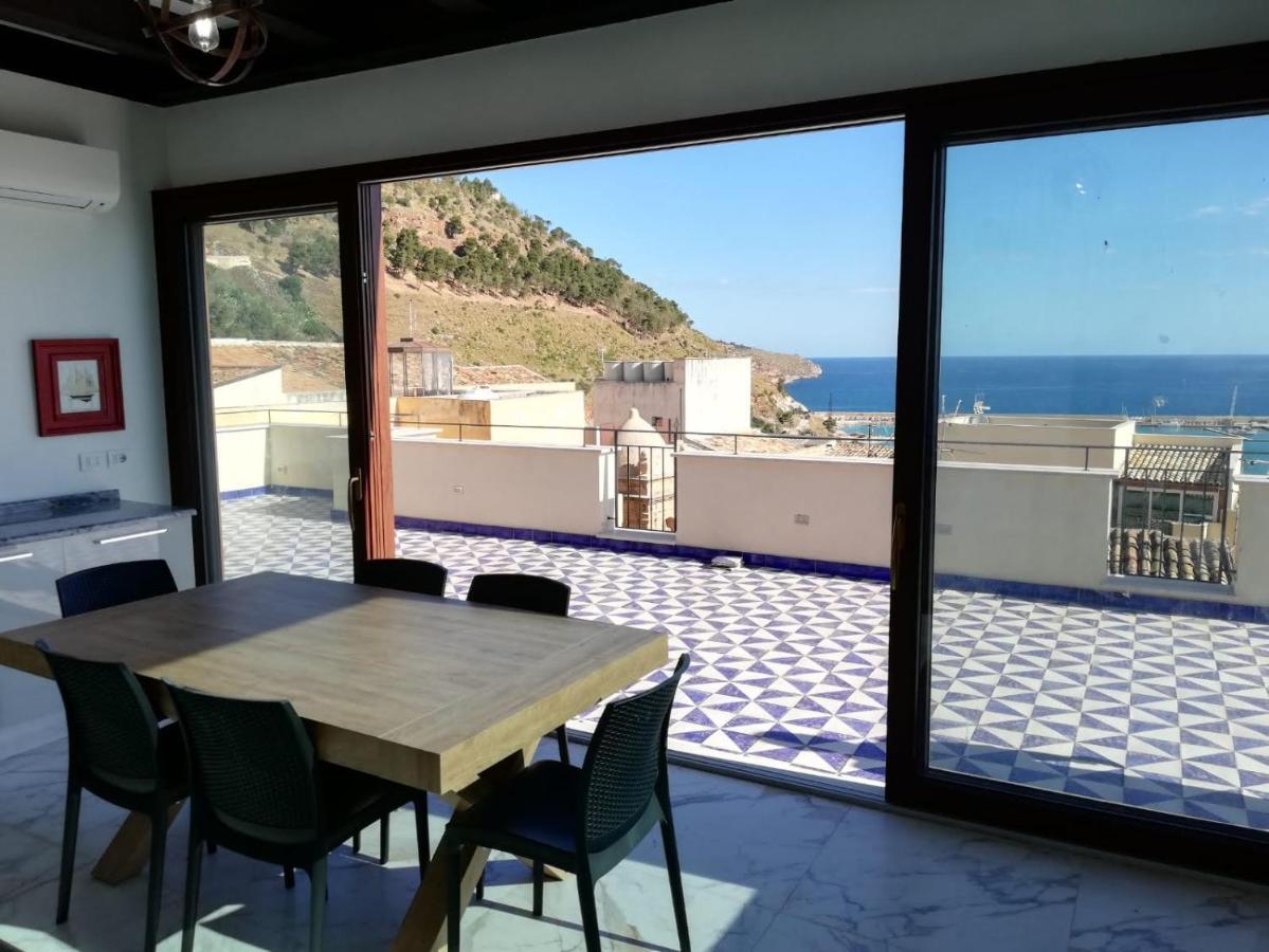 Palazzo Del Golfo Penthouse Appartement Castellammare del Golfo Buitenkant foto