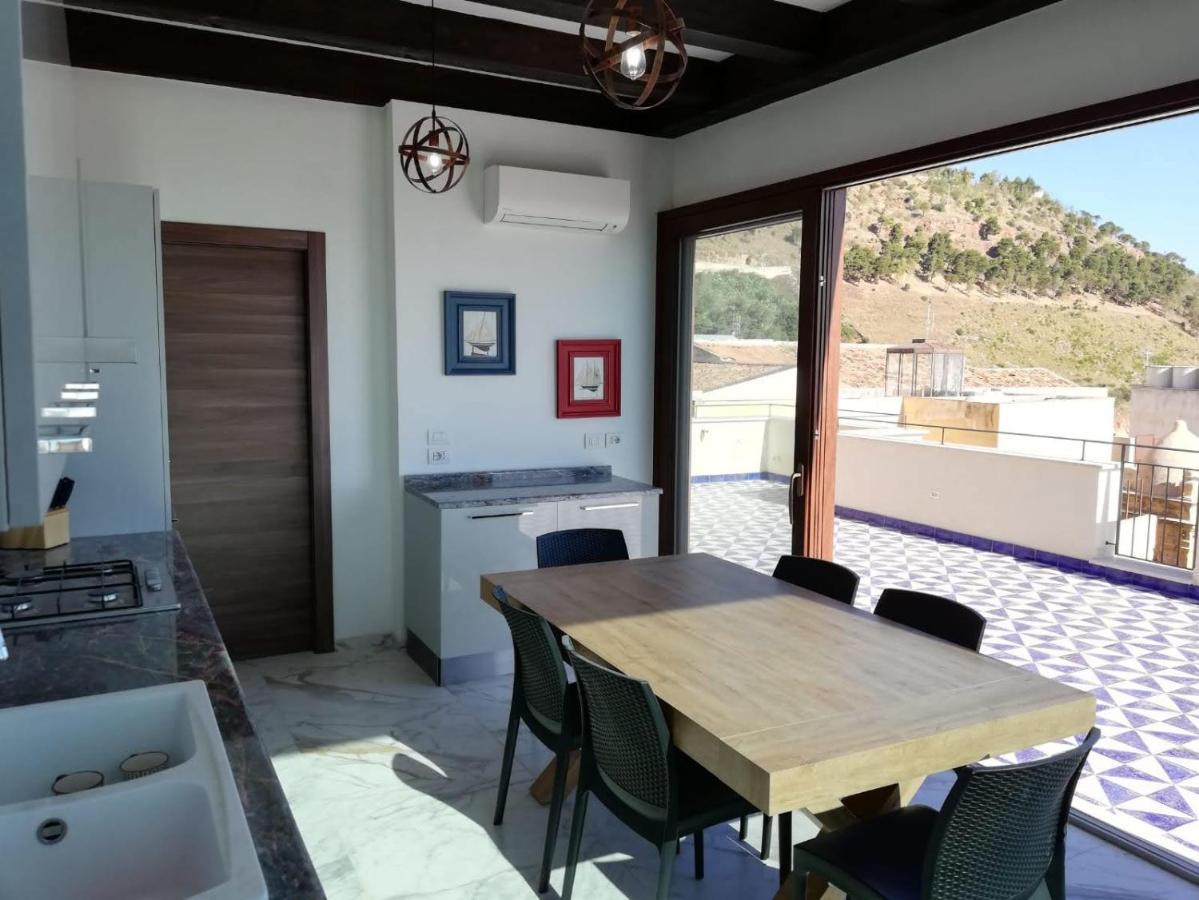 Palazzo Del Golfo Penthouse Appartement Castellammare del Golfo Buitenkant foto