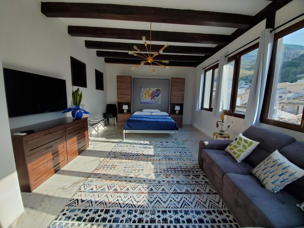Palazzo Del Golfo Penthouse Appartement Castellammare del Golfo Buitenkant foto