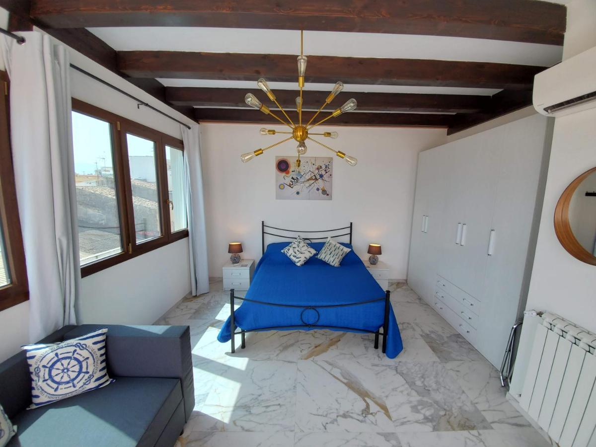 Palazzo Del Golfo Penthouse Appartement Castellammare del Golfo Buitenkant foto
