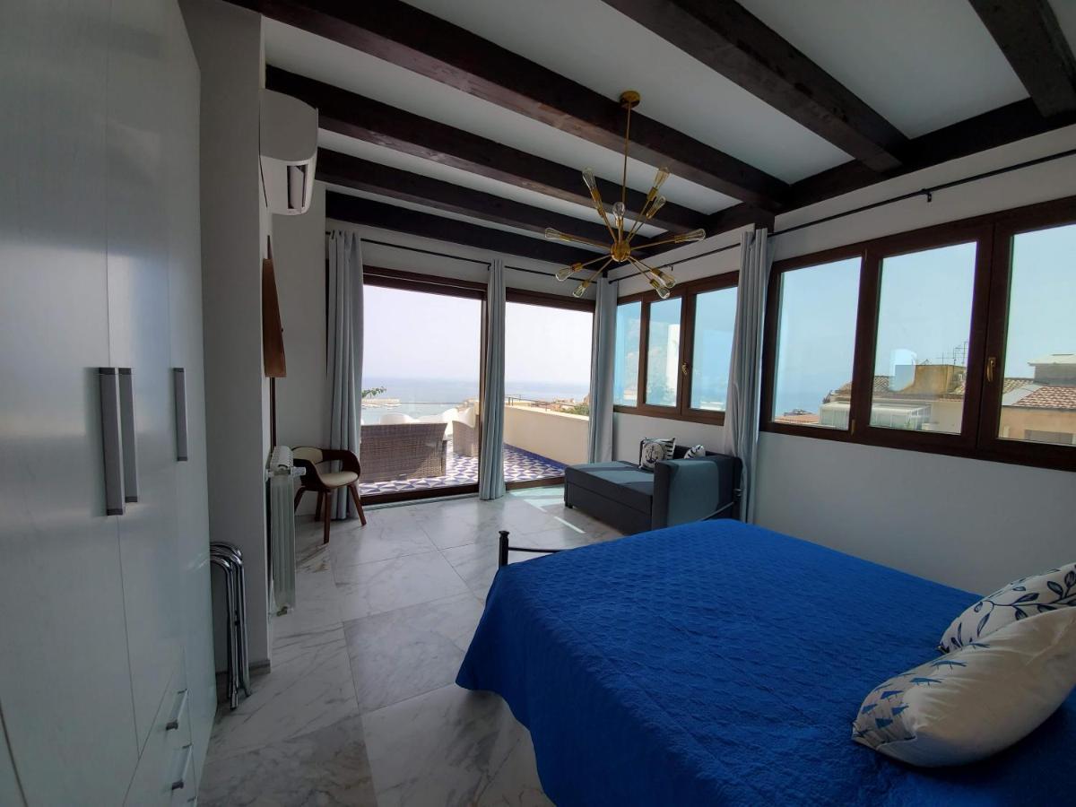 Palazzo Del Golfo Penthouse Appartement Castellammare del Golfo Buitenkant foto