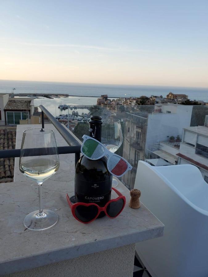 Palazzo Del Golfo Penthouse Appartement Castellammare del Golfo Buitenkant foto