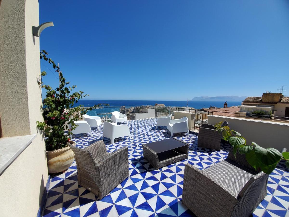 Palazzo Del Golfo Penthouse Appartement Castellammare del Golfo Buitenkant foto