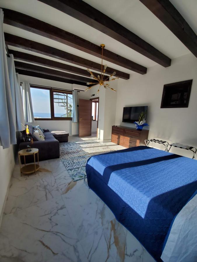 Palazzo Del Golfo Penthouse Appartement Castellammare del Golfo Buitenkant foto