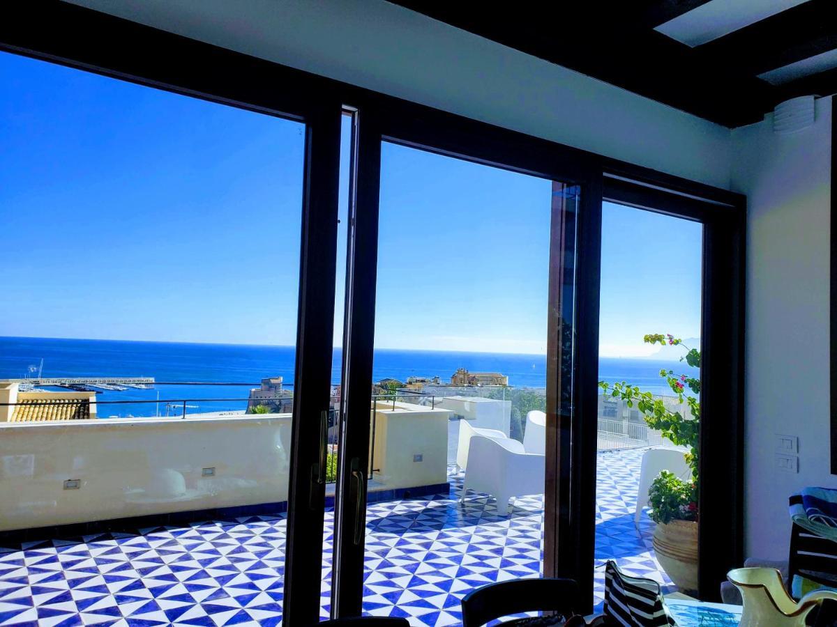 Palazzo Del Golfo Penthouse Appartement Castellammare del Golfo Buitenkant foto