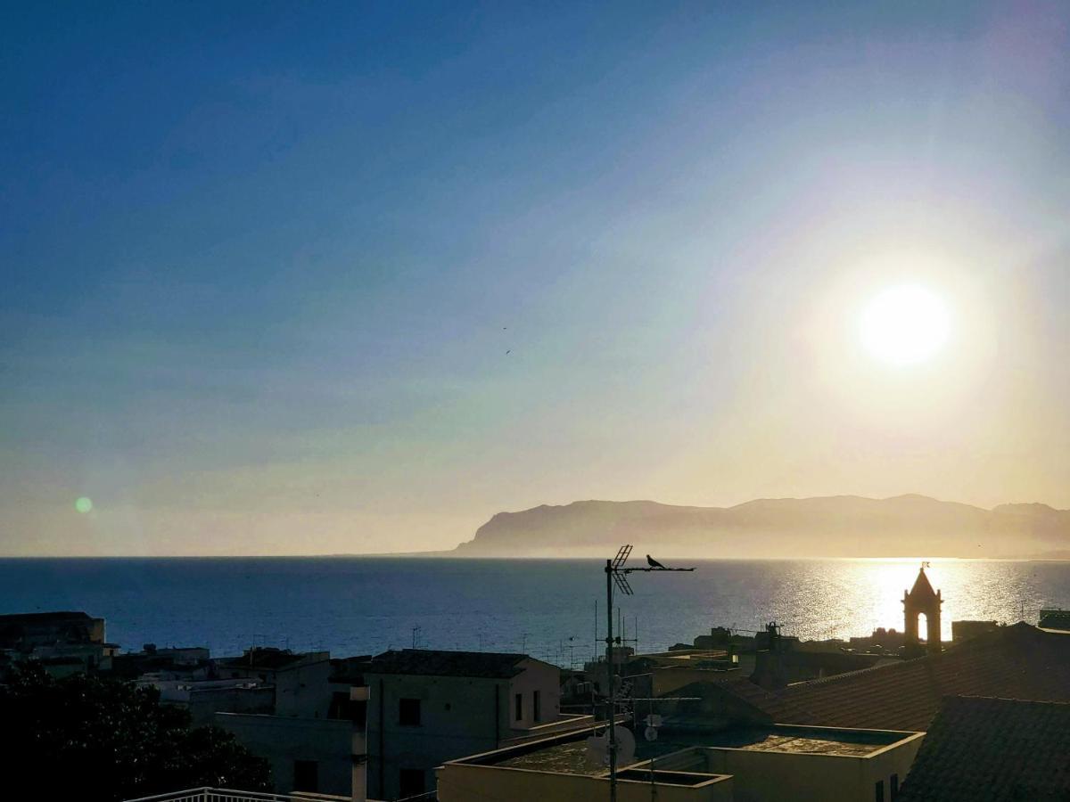 Palazzo Del Golfo Penthouse Appartement Castellammare del Golfo Buitenkant foto
