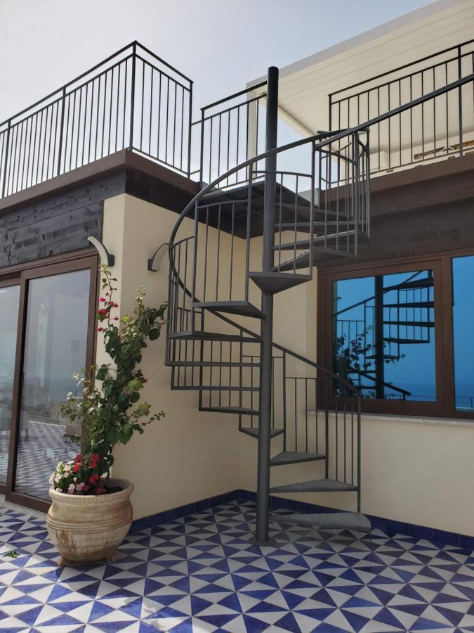 Palazzo Del Golfo Penthouse Appartement Castellammare del Golfo Buitenkant foto