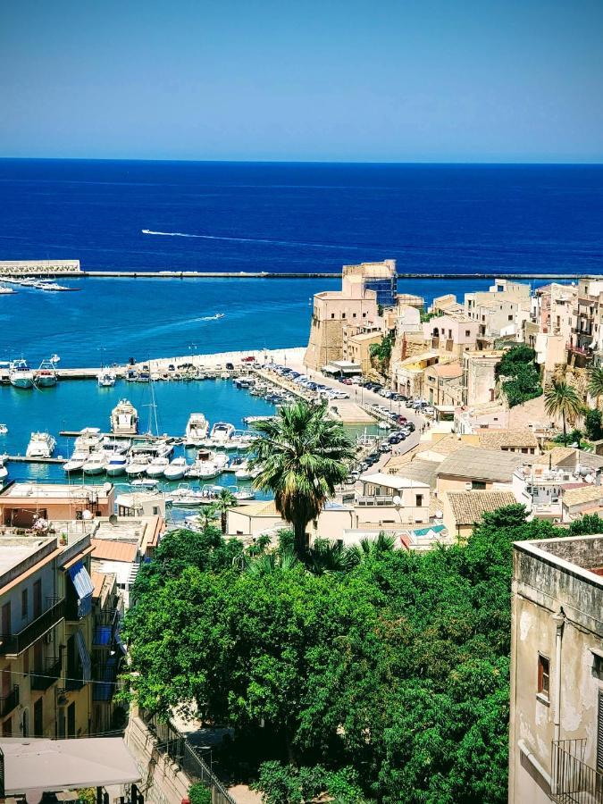 Palazzo Del Golfo Penthouse Appartement Castellammare del Golfo Buitenkant foto