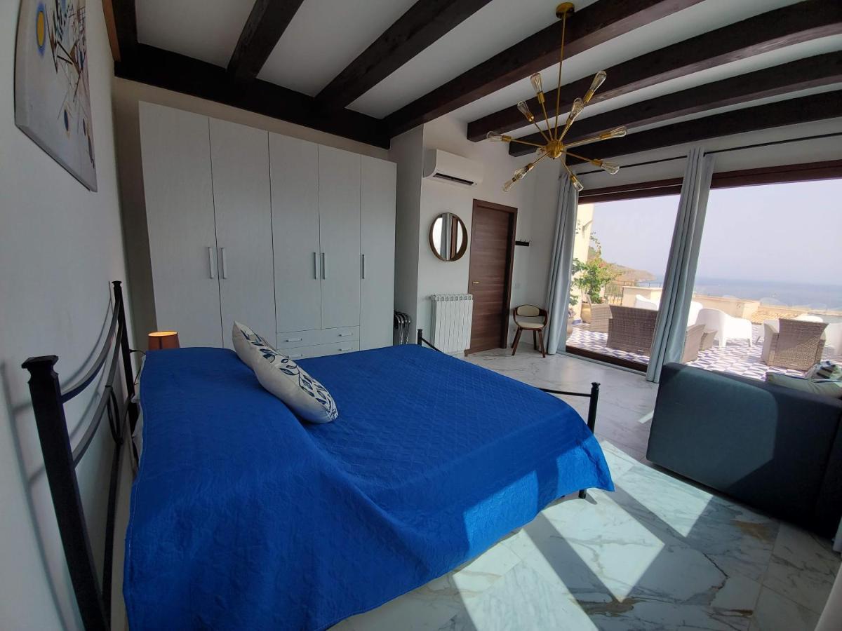 Palazzo Del Golfo Penthouse Appartement Castellammare del Golfo Buitenkant foto