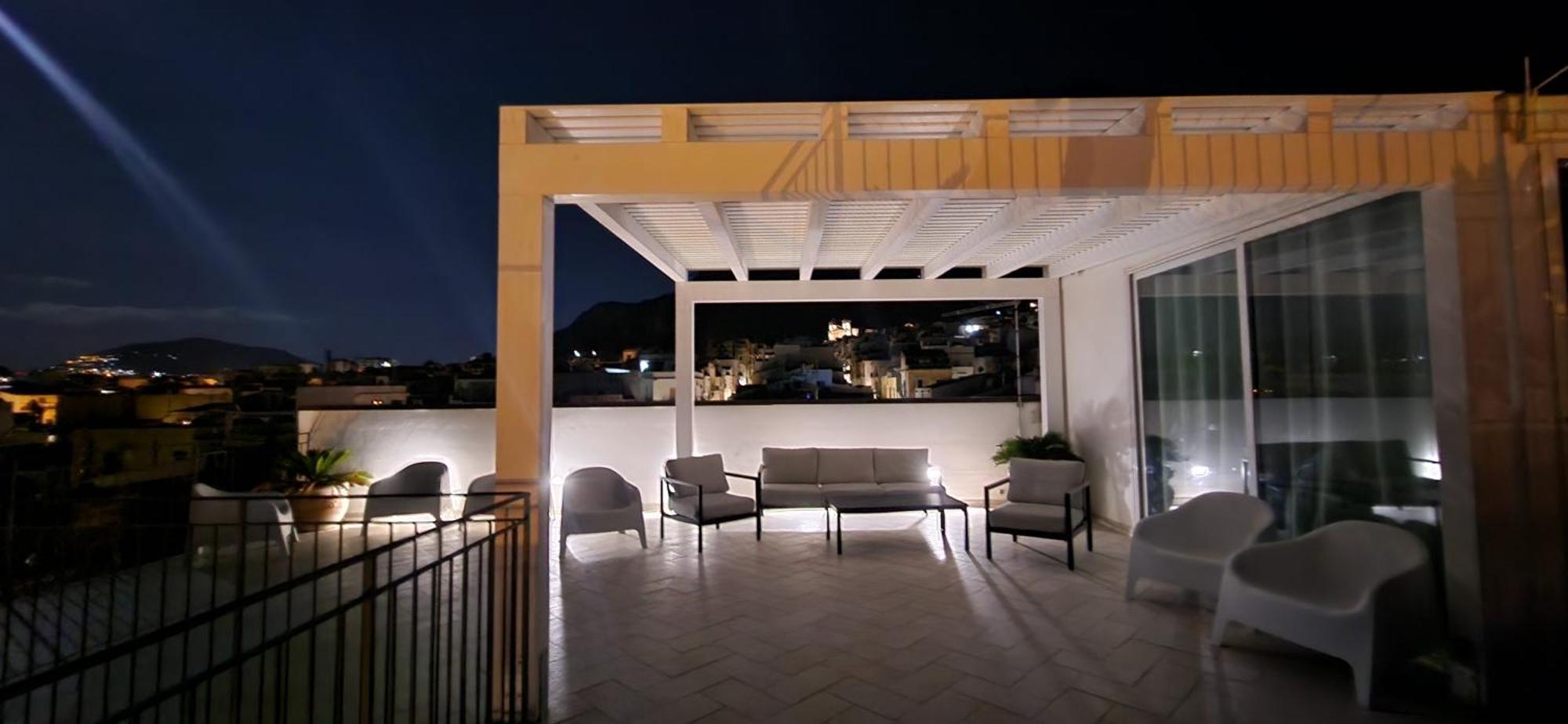 Palazzo Del Golfo Penthouse Appartement Castellammare del Golfo Buitenkant foto