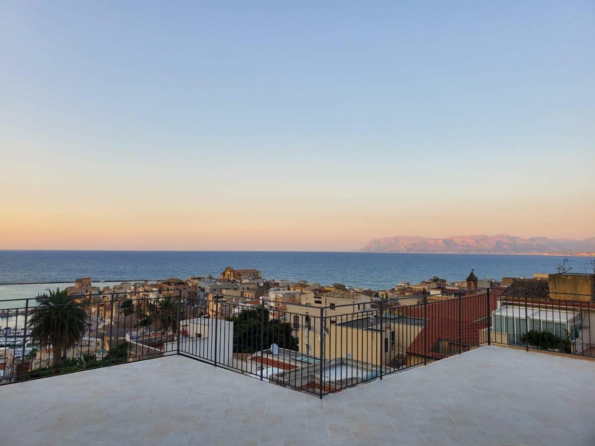 Palazzo Del Golfo Penthouse Appartement Castellammare del Golfo Buitenkant foto