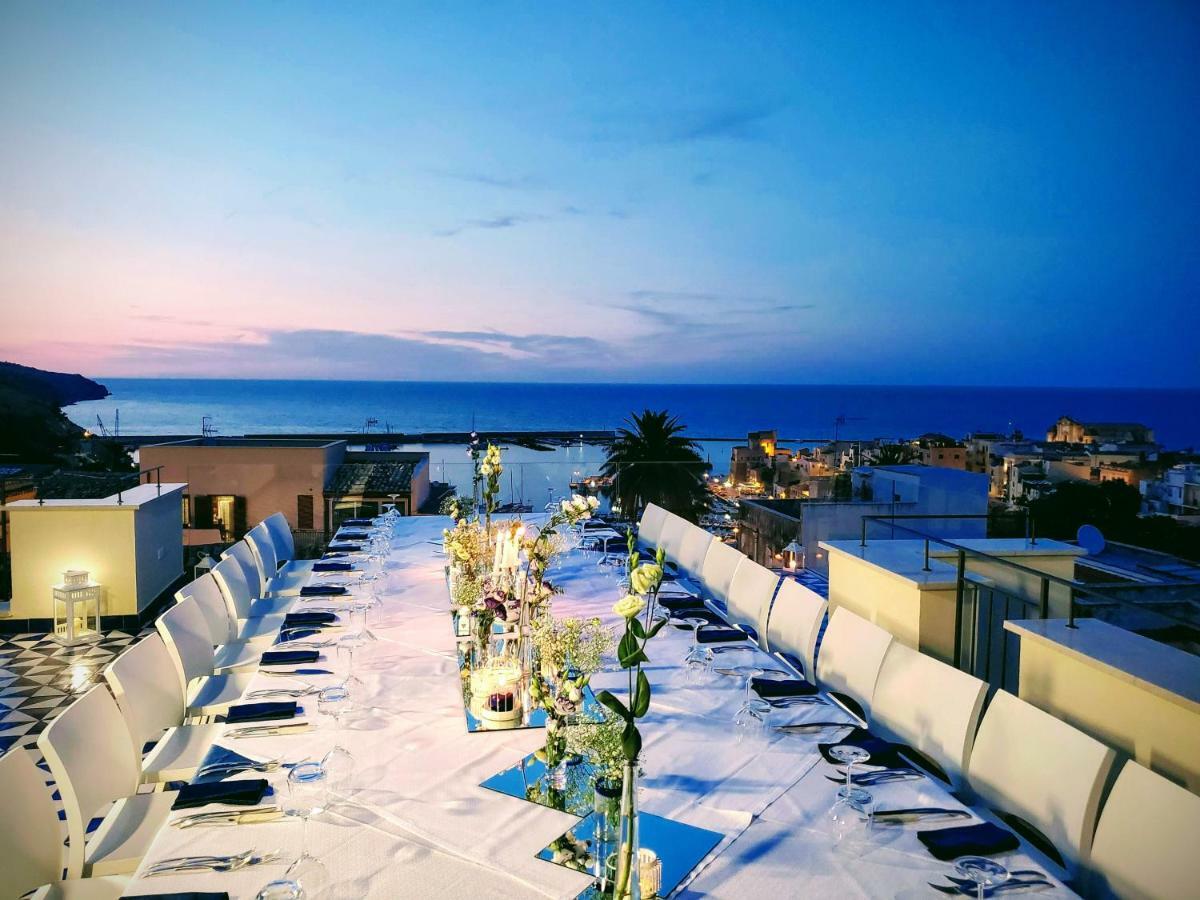 Palazzo Del Golfo Penthouse Appartement Castellammare del Golfo Buitenkant foto