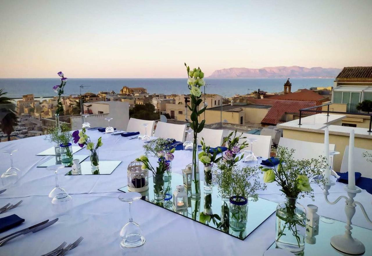 Palazzo Del Golfo Penthouse Appartement Castellammare del Golfo Buitenkant foto