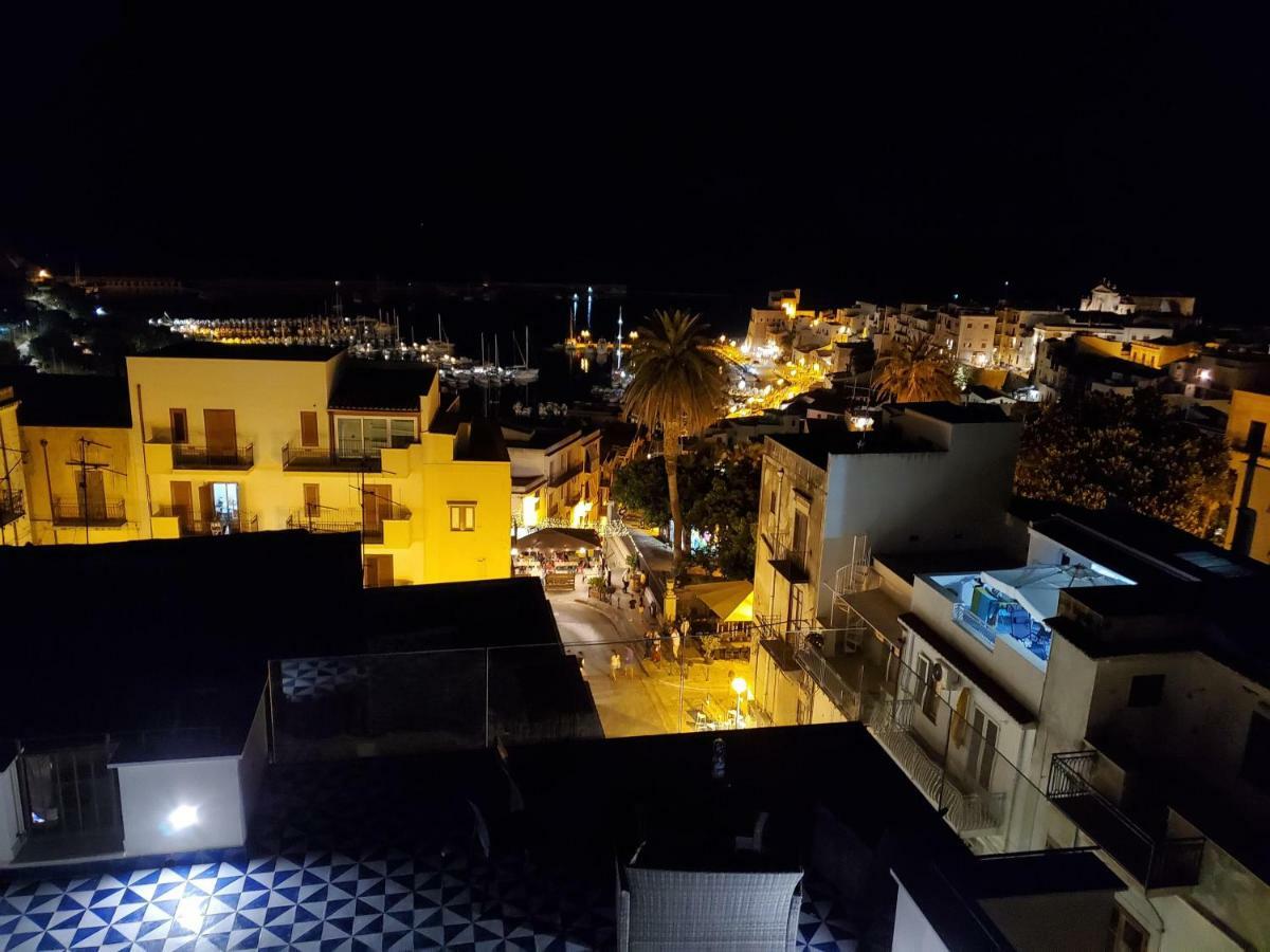 Palazzo Del Golfo Penthouse Appartement Castellammare del Golfo Buitenkant foto